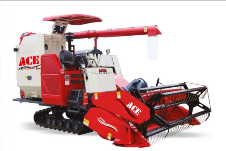 Self Combine Harvester